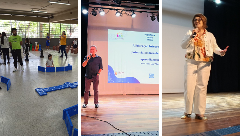 CEU Carrão recebeu o 8º Seminário de Educação Integral da DRE Penha