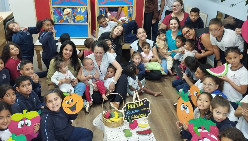 Poesia Fruta Capa Da Postagem