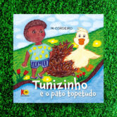 Capa Tunizinho E O Pato Topetudo