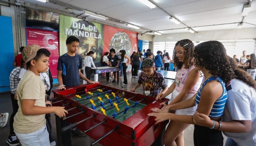 Recreio nas Férias atende mais de 42 mil bebês e crianças em 133 polos