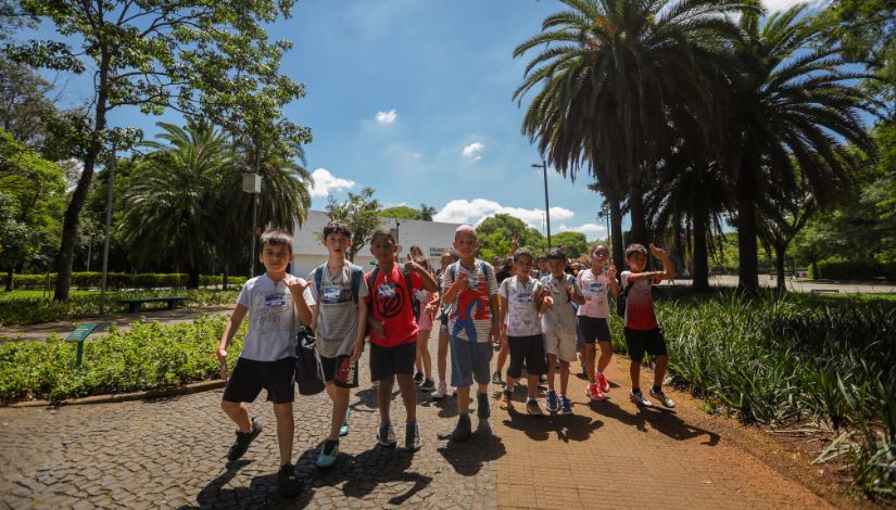 Recreio nas Férias promove mais de 1.500 passeios para mais de 120 espaços da cidade
