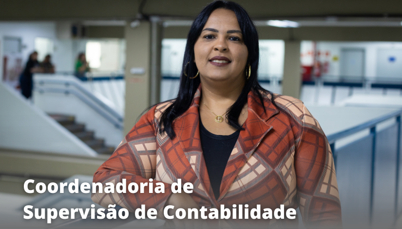 Foto da coordenadora de Supervisão de Contabilidade