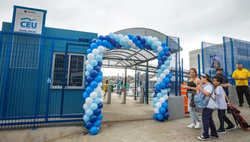Rede Municipal da capital paulista ganha novo CEU Padre Chicão em dia que marca à volta as aulas