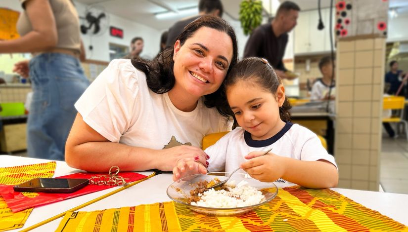 EMEI Monteiro Lobato apresenta modelo de autosserviço na volta às aulas