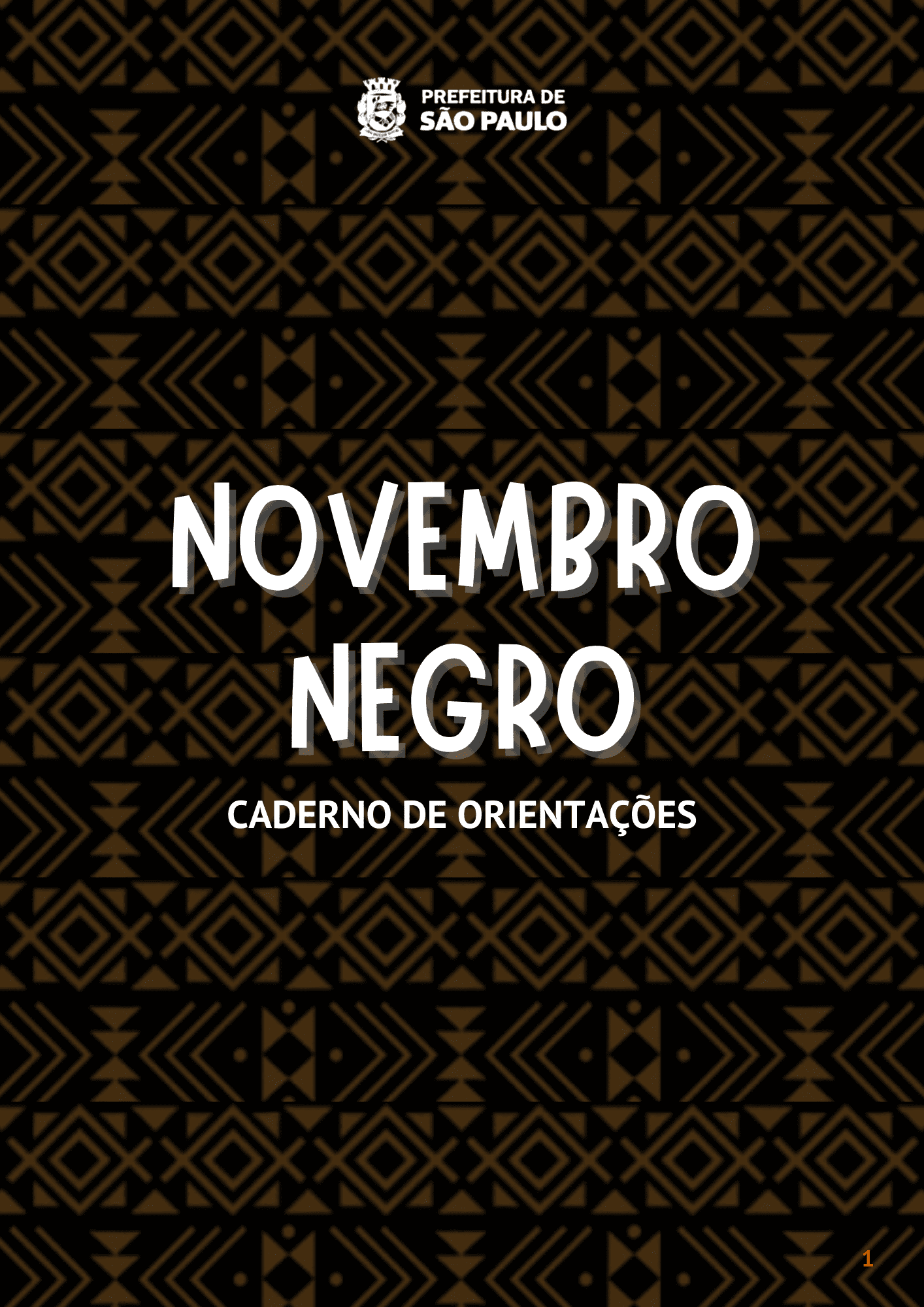 Caderno De OrientaÇÕes Novembro Negro (1)