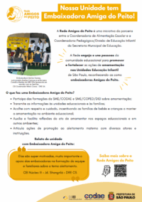 Nossa Ue Tem Embaixadora 2026