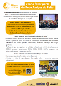 Venha Fazer Parte Da Rede Amigos Do Peito