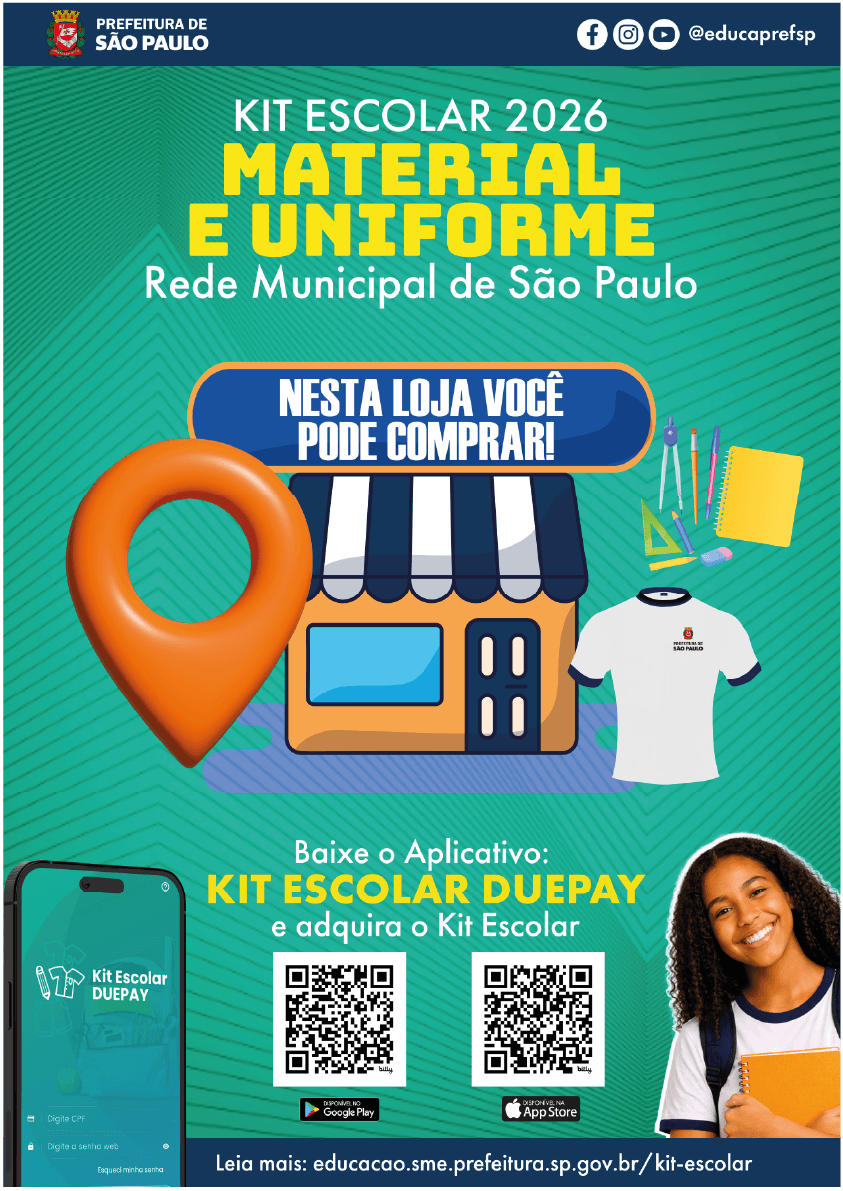Cartaz_ locais de compra de uniforme