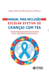 Capa Manual Para Inclusão Escolar Efetiva De Criancas Com Tea