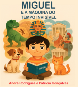 Capa Miguel E A Maquina Do Tempo Invisivel