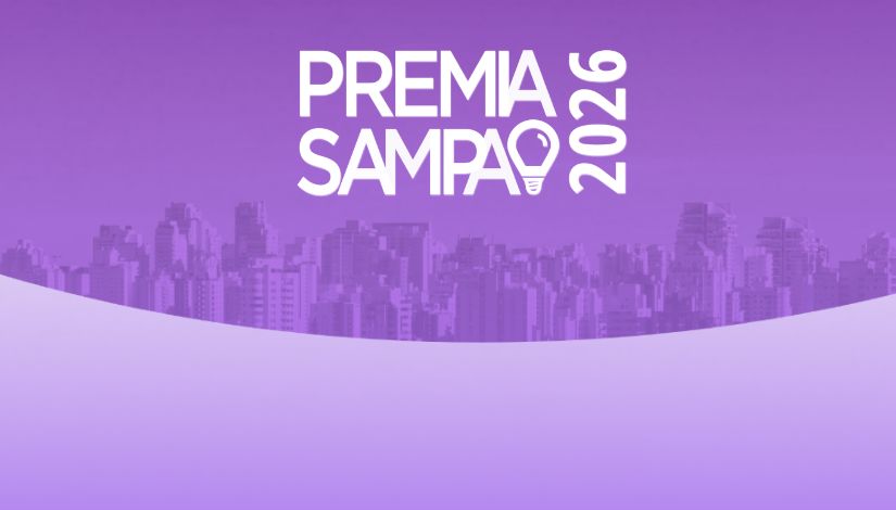 Imagem com o fundo em tons de roxo com o texto 