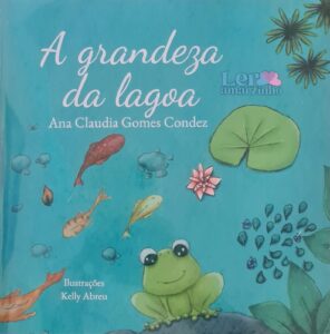 Capa A Grandeza Da Lagoa