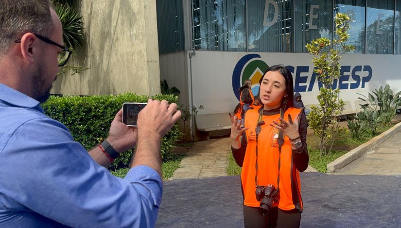 Projeto “Fala, Josué: Imprensa Jovem e segurança alimentar”