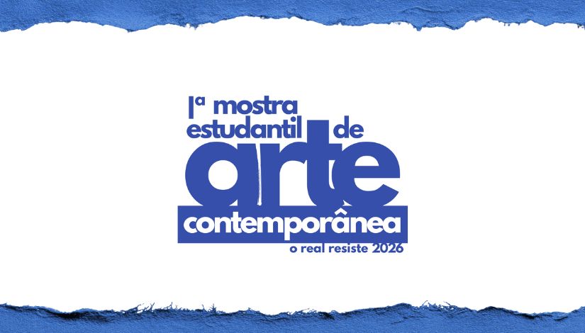 Imagem com o fundo branco, bosdas azuis e o texto 