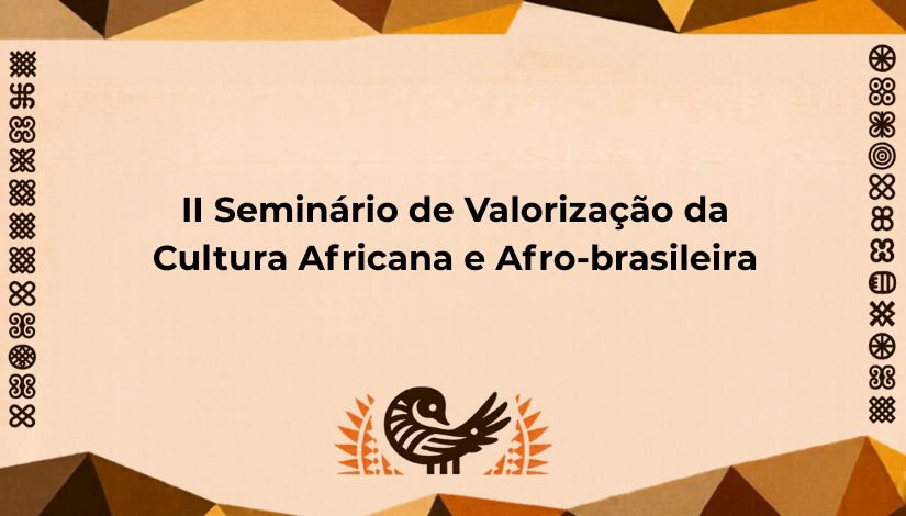 Imagem com fundo laranja claro e o texto 