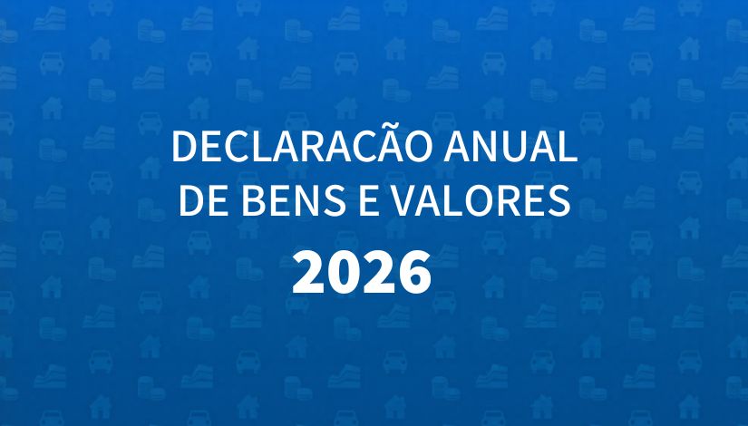Imagem com fundo azul e elementos de carro, casa, moeda com o texto 