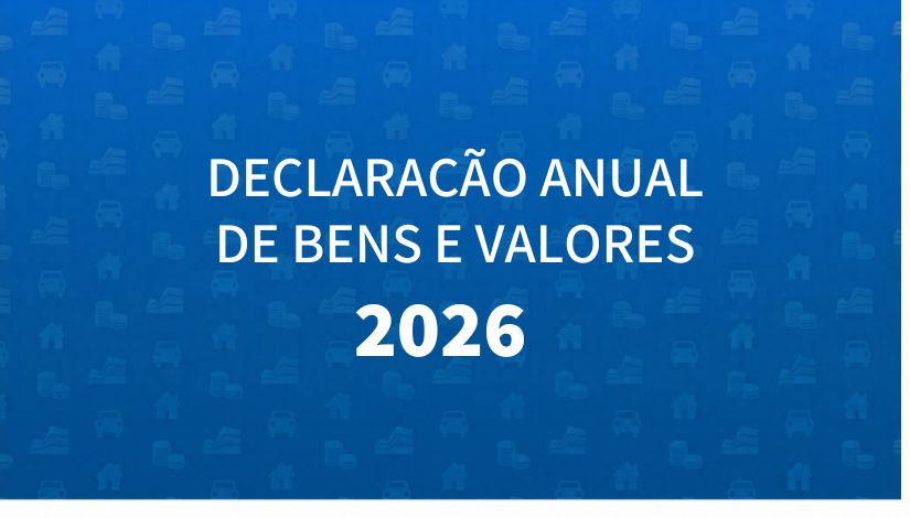 Imagem com fundo azul e elementos de carro, casa, moeda com o texto 