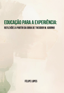 Capa Educacao Para A Experiencia