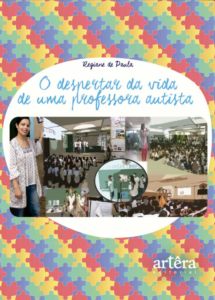 Capa O Despertar Da Vida De Uma Professora Autista