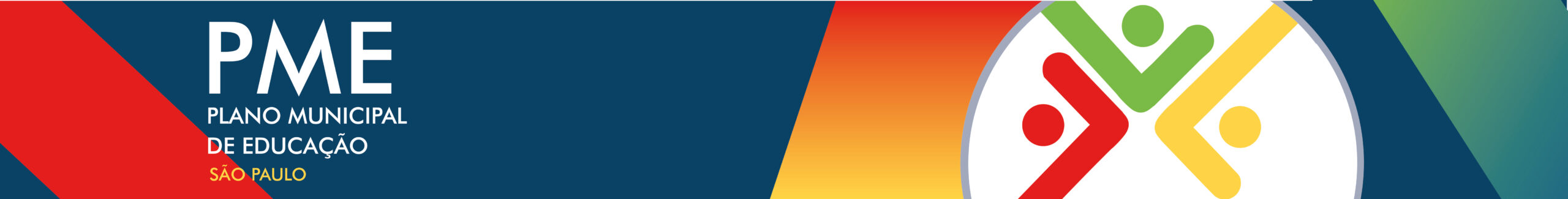 Banner do plano Municipal de Educação