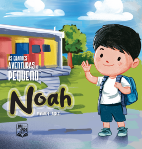 Capa As Grandes Aventuras Do Pequeno Noah