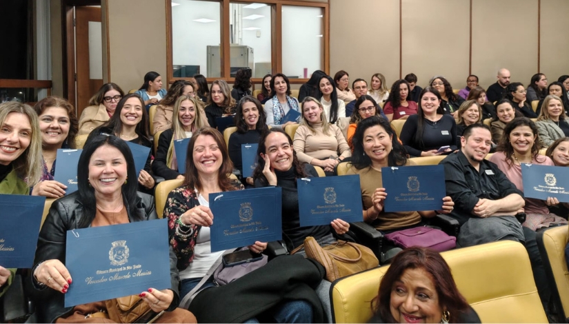 Nutrcionistas Da Rede Recebem Homenagem Na Câmara Municipal