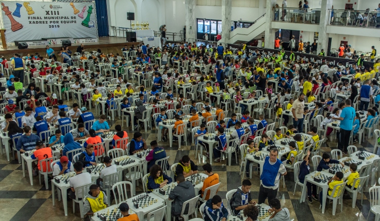 Iniciado II Campeonato de Xadrez da Rede Municipal